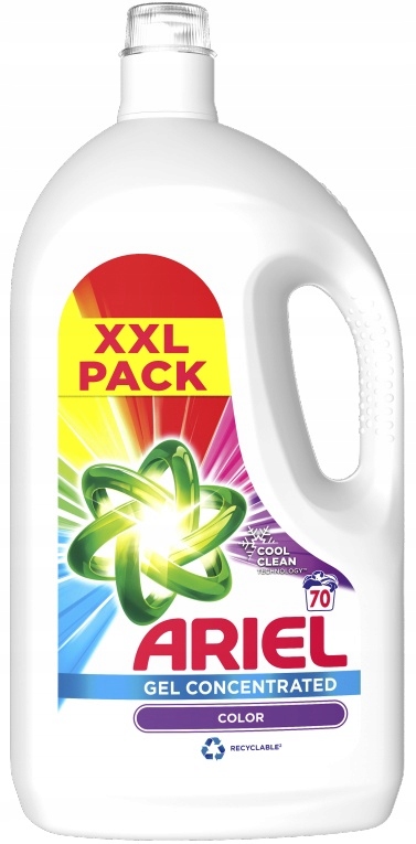 

Ariel Color płyn do prania 3850ml 3,85l 70 prań