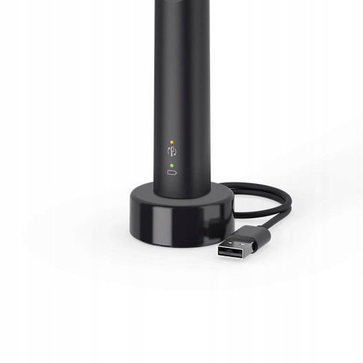 PHILIPS Sonicare 3100 Szczoteczka Soniczna Czarna Z Etui I Timerem — miniatura 9