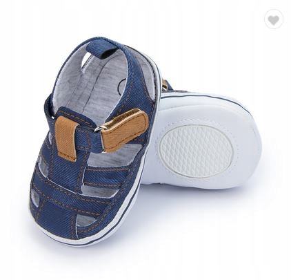 BUCIKI NIEMOWLĘCE sandałki 18 niechodki 0-6 mscy Płeć chłopcy dziewczynki