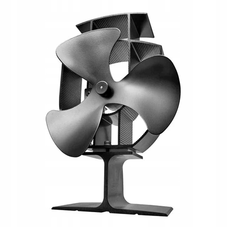 Krbový ventilátor Anslut napájený krbem