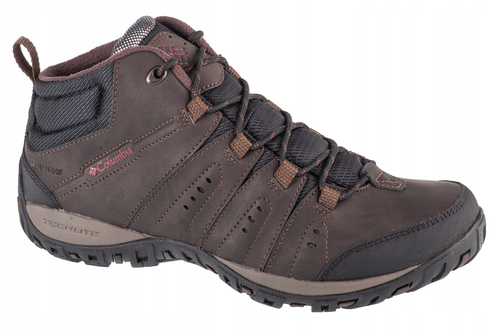 Columbia Woodburn II Chukka Wp Omni-heat [41] Pánská treková obuv z kůže