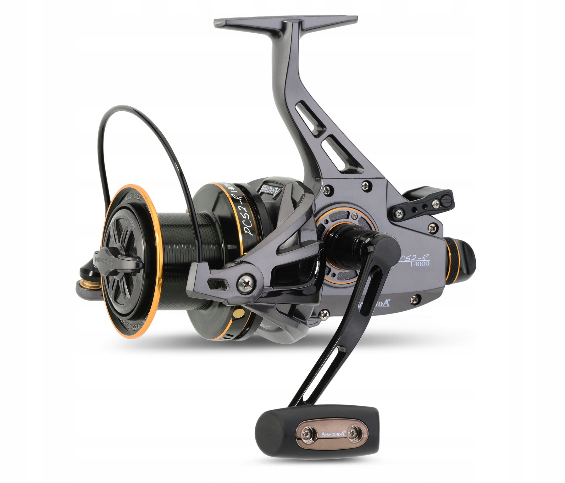 Kołowrotek Karpiowy Anaconda Pc 52-R 10000