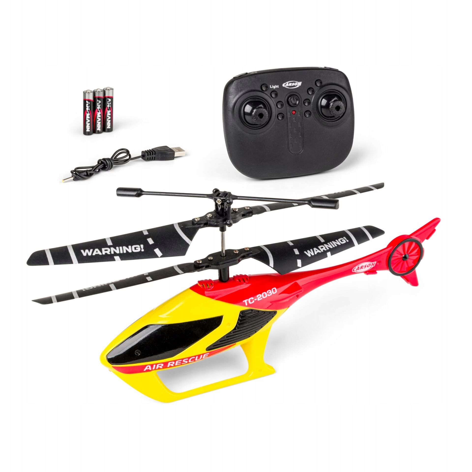 Carson Cyber Copter Rescue 2,4G 100% Rtf