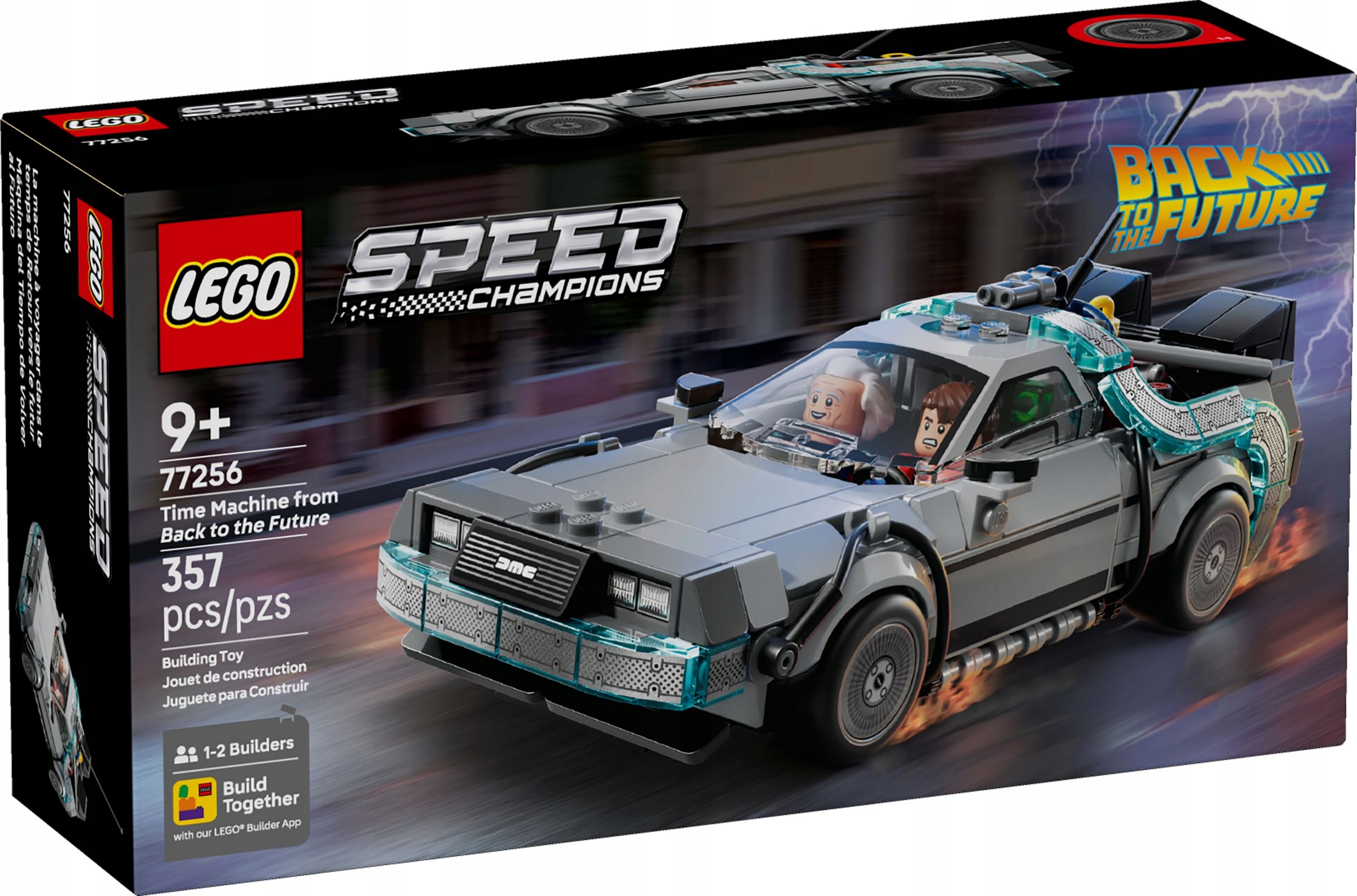 Lego Speed Champions 77256 Stroj Času Z Návratu Do Budoucnosti