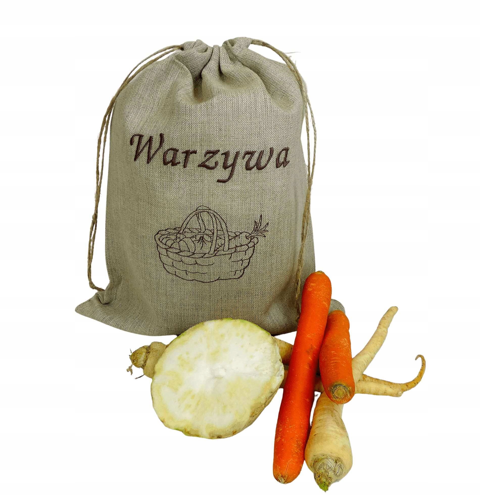 

Worek do przechowywania warzyw Eko, Zerowaste