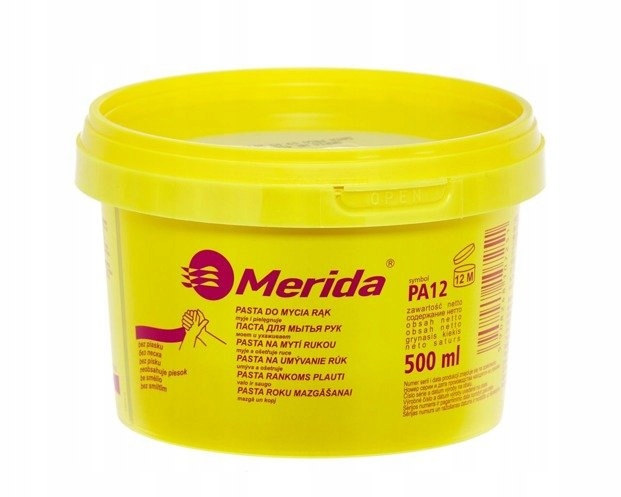 

Pasta do mycia rąk 0,5 L Merida Trocinowa