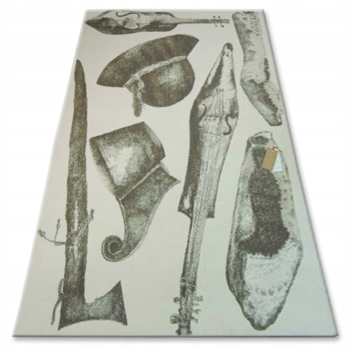 Vlnený Koberec Folk 200x300 Baciarka #FOLK002