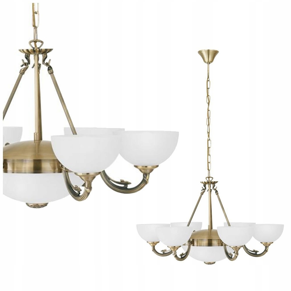 Závěsná lampa Savoy 82749 Eglo