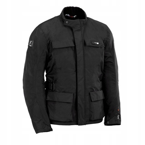 Motocyklová Bunda Spyke Eastcost Man Wp Black Veľ 50