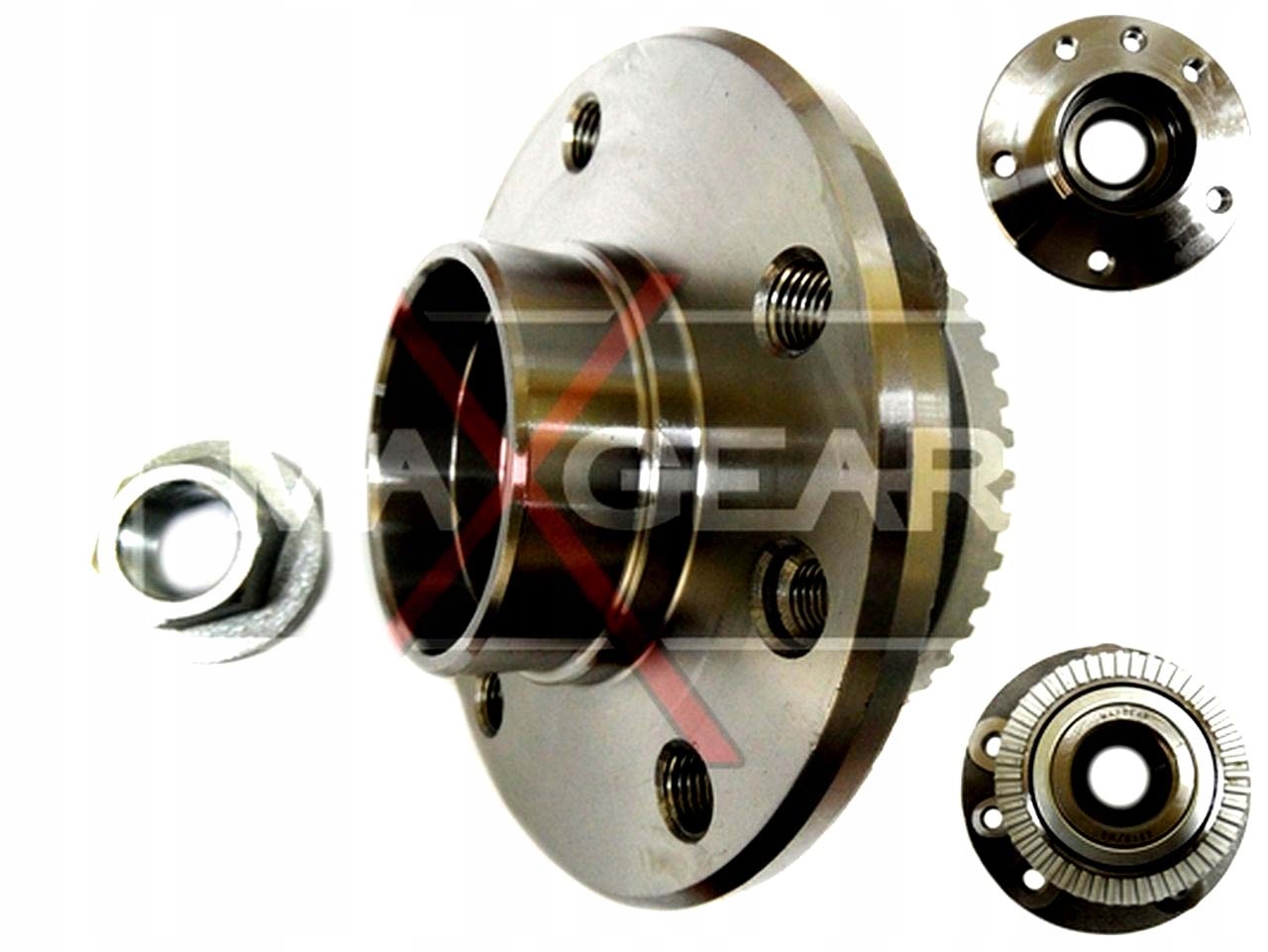 Ступица колеса задняя OPEL OMEGA B Maxgear 33-0269