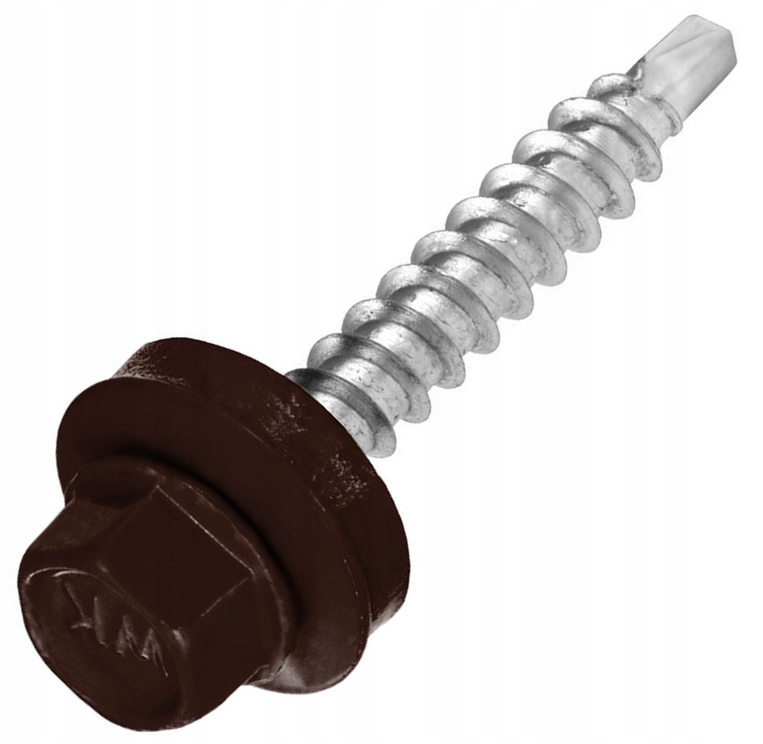 

Wkręt farmerski 4,8x20 RAL.8017 brązowy 10 sztuk