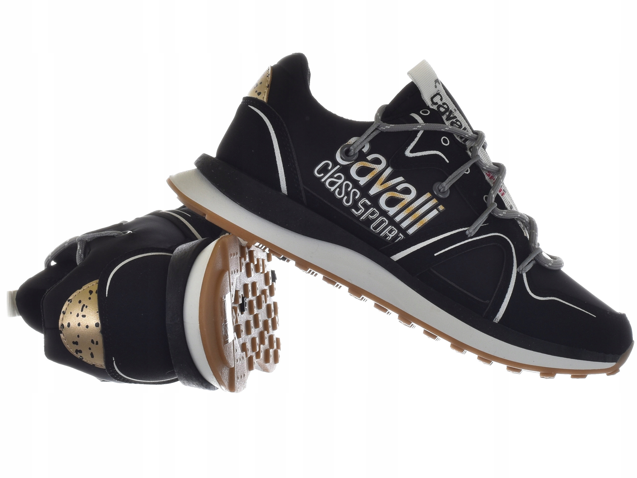 Buty Damskie Cavalli Class Sport S23-S00CW8642 999