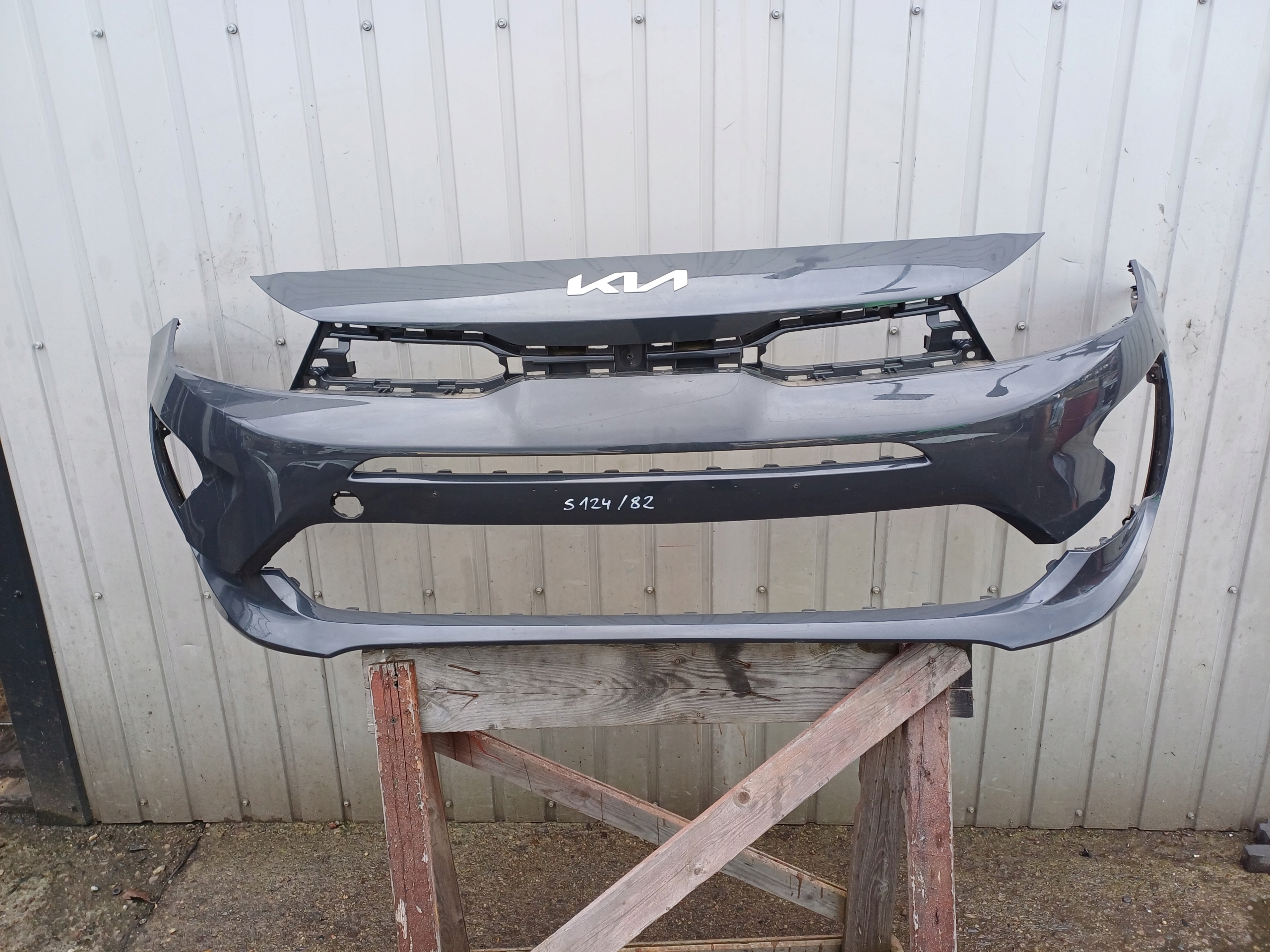 KIA RIO 4 IV LIFT 20- ZDERZAK PRZÓD 86511-H8AD0