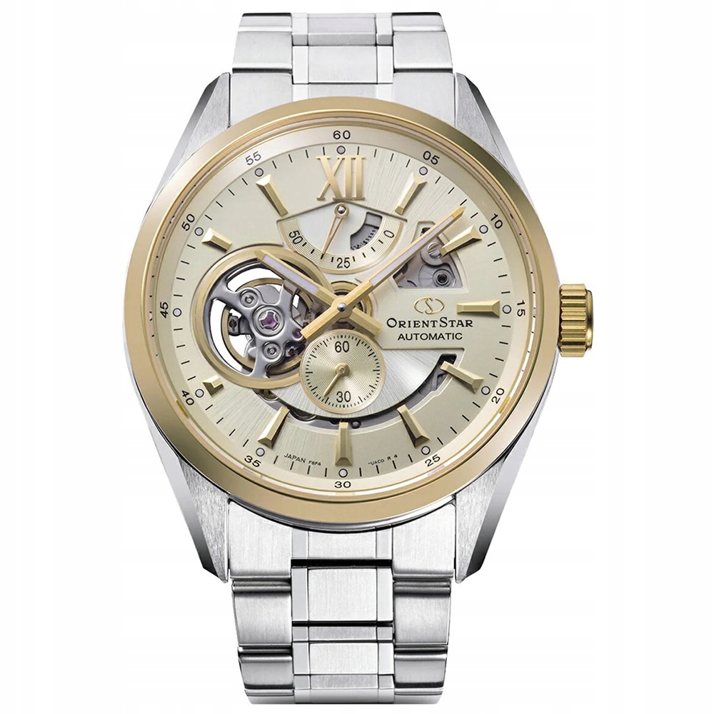 Pánské Hodinky Orient Star RE-AV0124G00B stříbrné