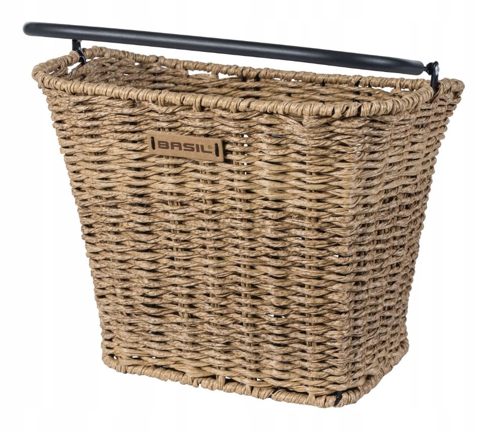 Koszyk Basil Bremen Rattan jasny brąz