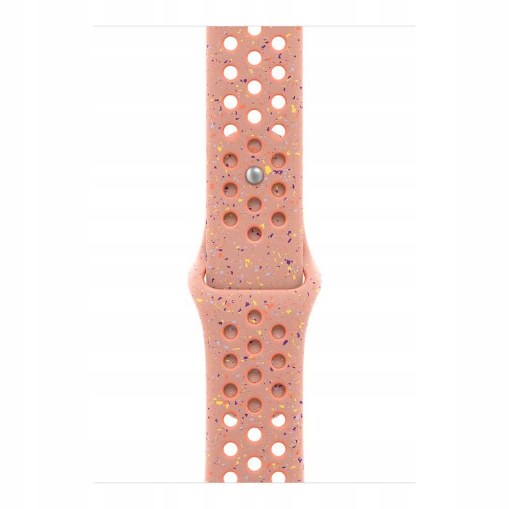 Apple Watch 46 mm Alpenglow Pink športový remienok Nike – S/m MGC64ZM/A