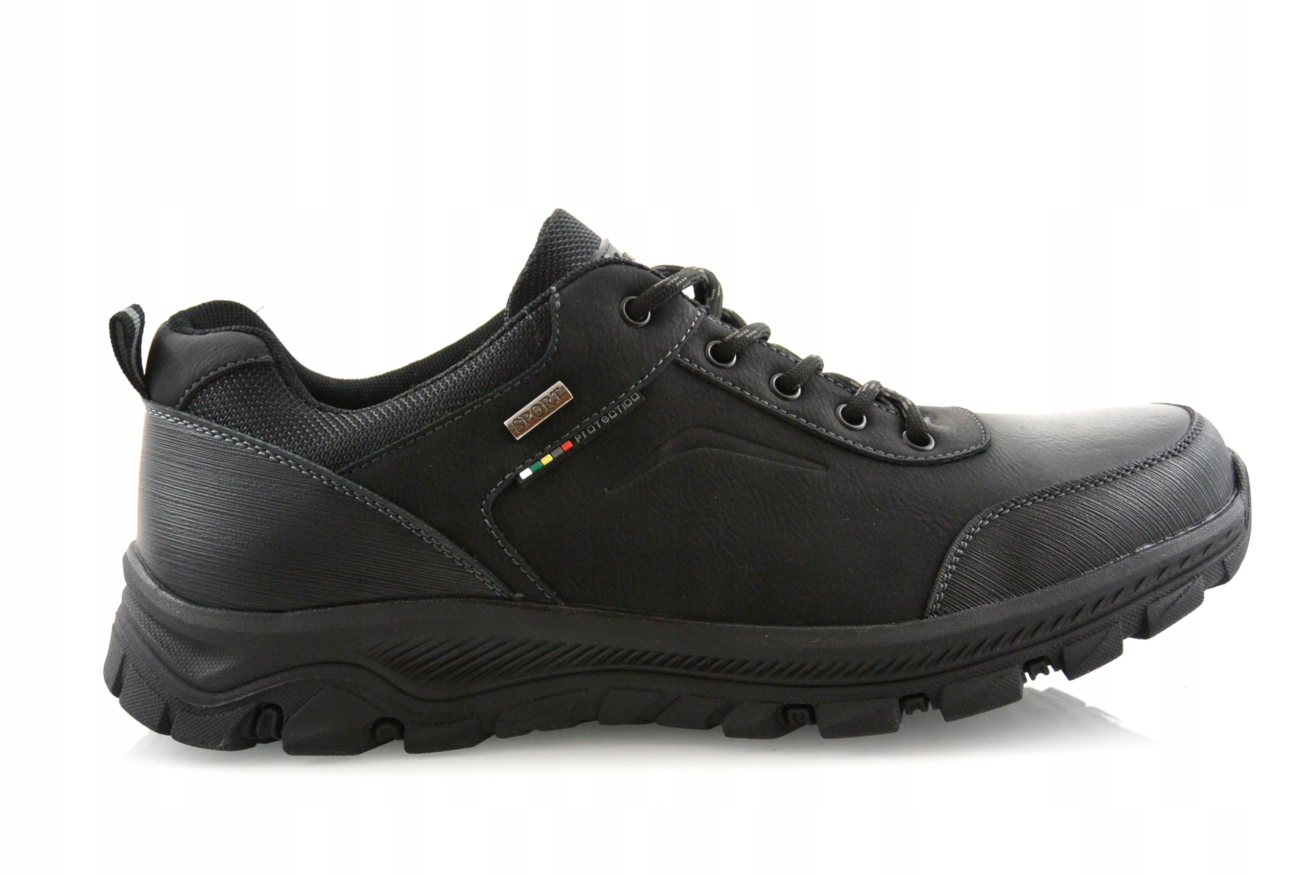 Pohodlná Černá Pánská Treková Obuv Trapery Do Hor Nový Model 45