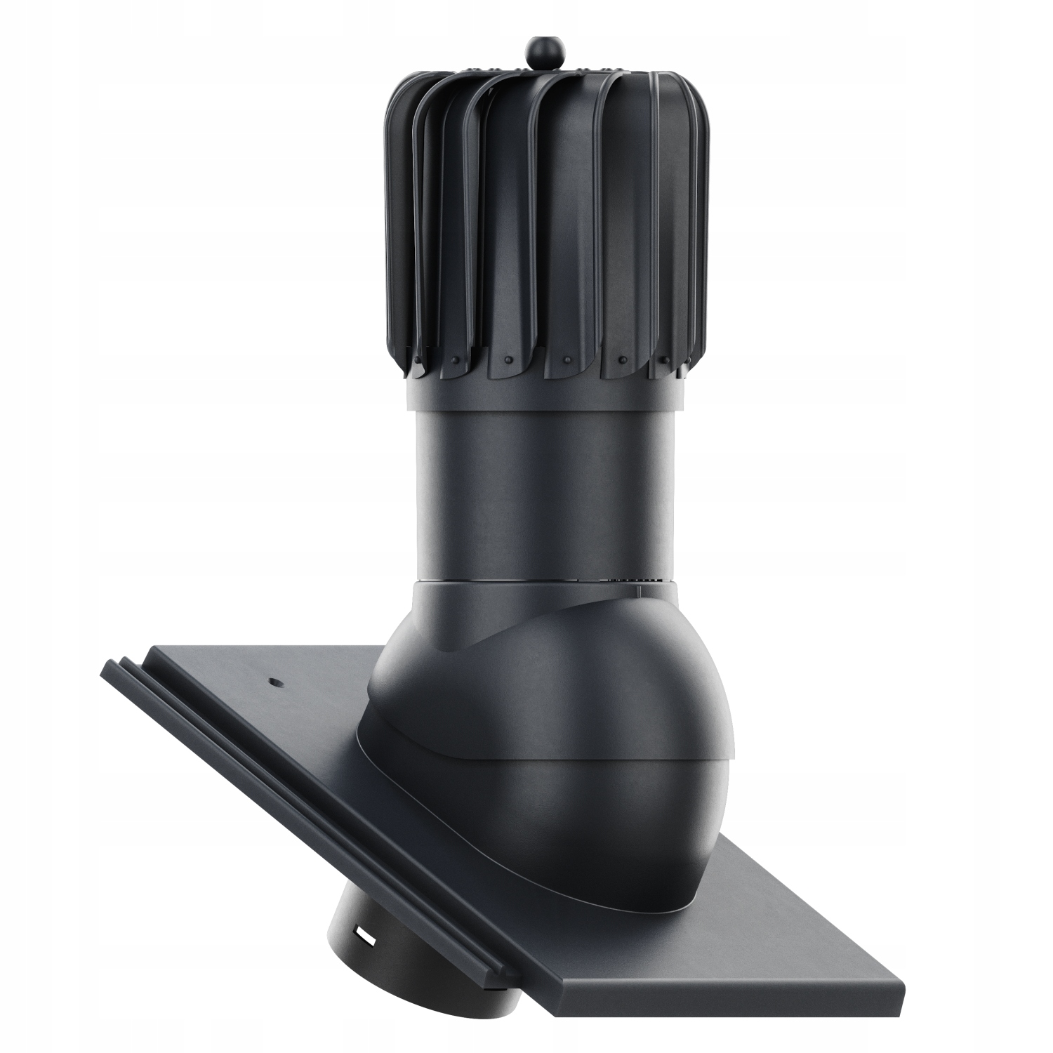 Rotační Větrací komín , podlouhlý, 150 Creaton Kapstadt Duratop Grafit