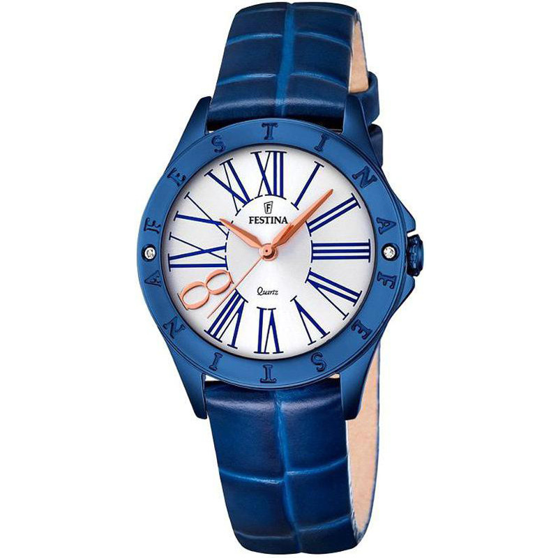 Dámské hodinky Festina F16931-1 modré