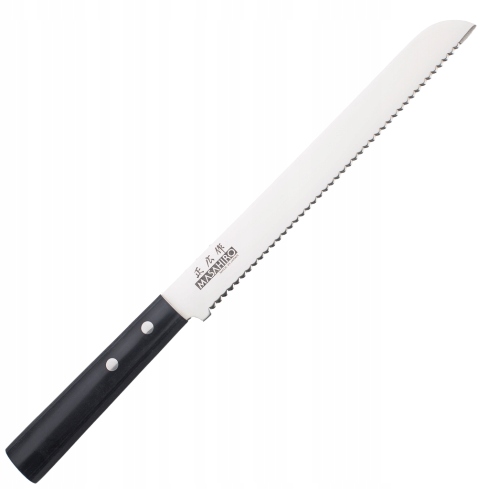 

Nóż Masahiro Sankei Bread 210mm czarny [35846]