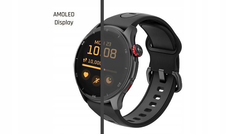 Odporny Smartwatch myPhone Watch Adventure, wodoodporny, GPS, duża bateria Lokalizator GPS tak