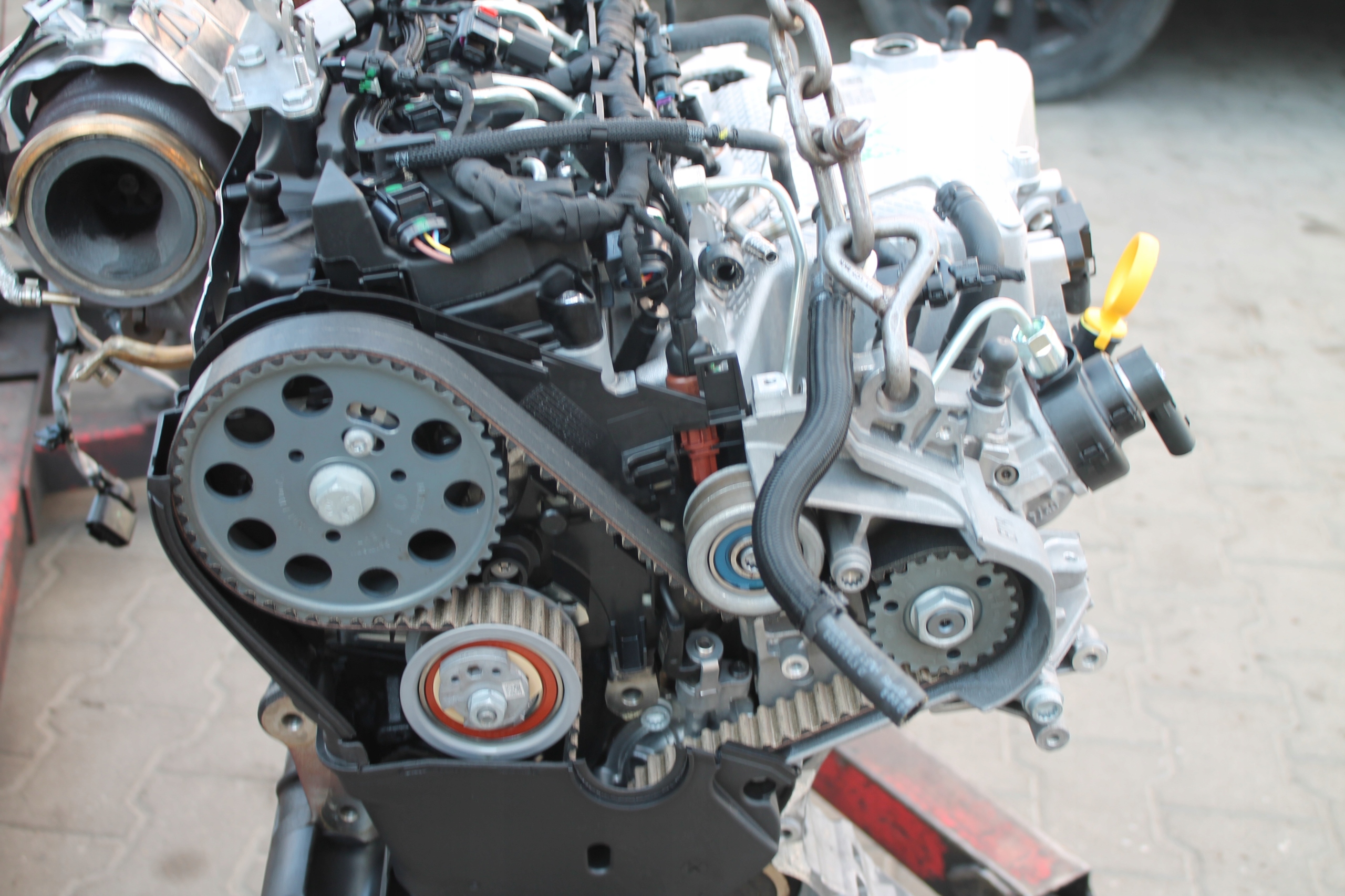 engine complete VW SKODA 2.0 TDI DXP 10TYS KM