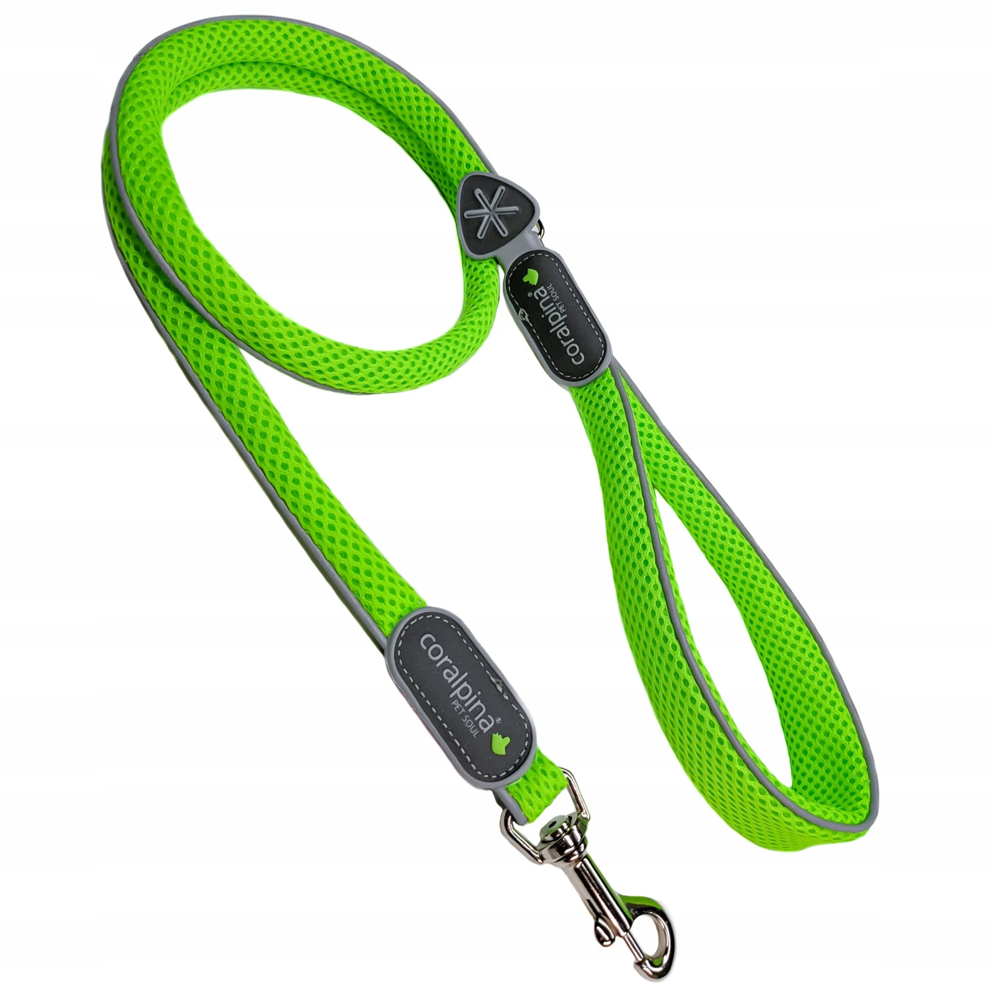 Levně Vodítko Coralpina Cinquetorri Green Fluo S4/6