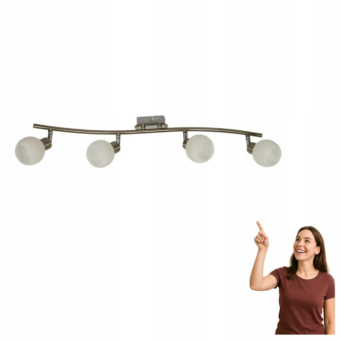 Bodová lampa Alabaster 94-07162 Candellux