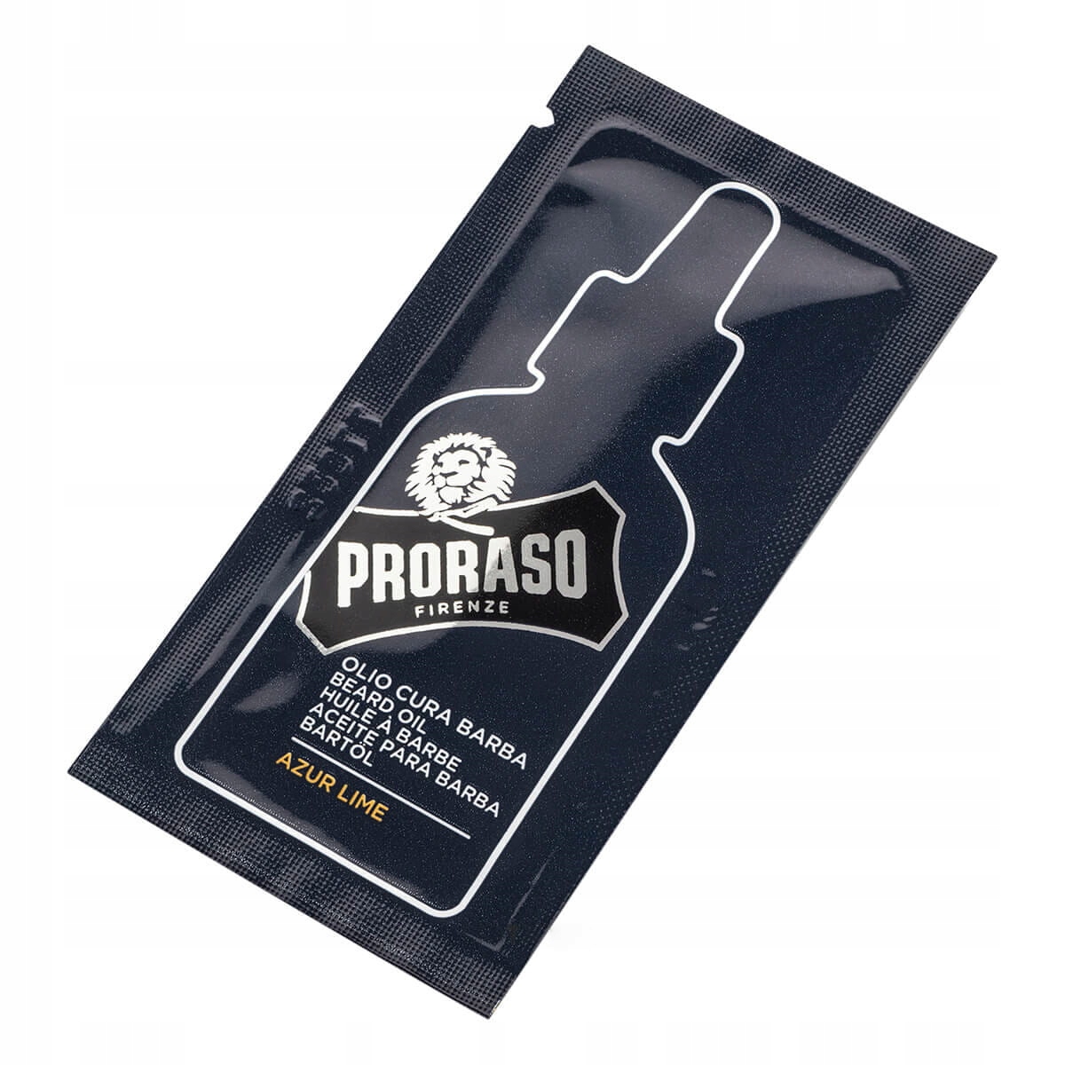 PRÓBKA olejek do brody PRORASO Azur Lime 3ml