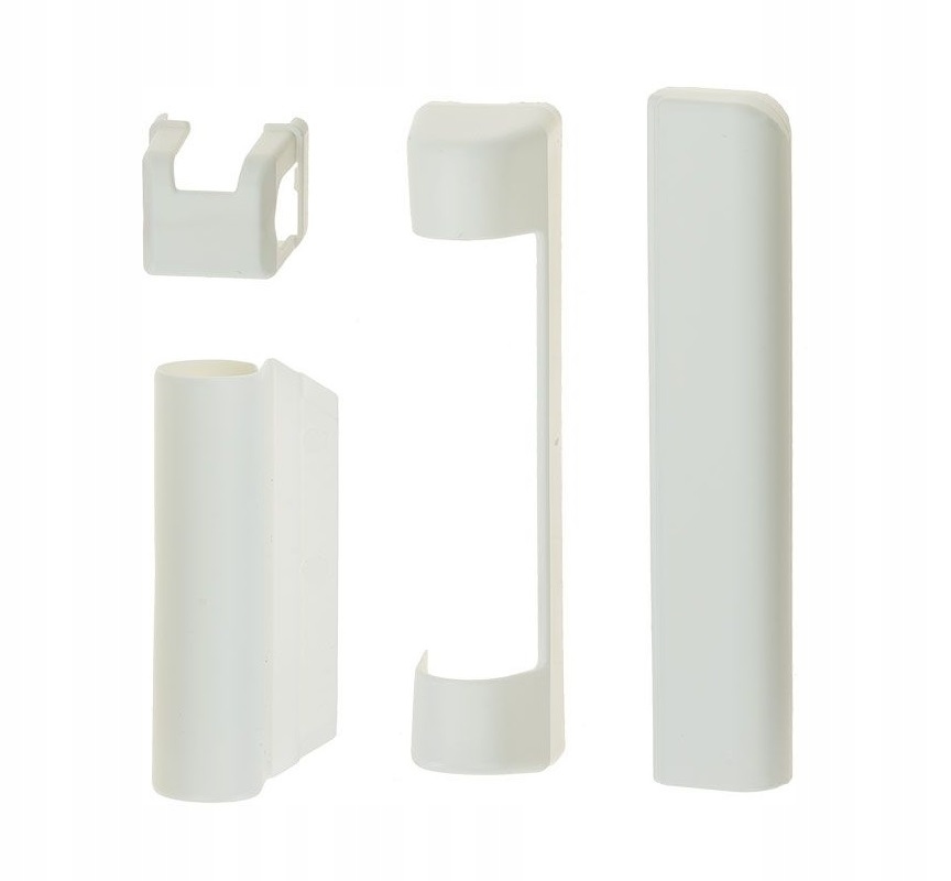 MACO OSŁONKI NA ZAWIASY do okna drzwi PLASTIKOWYCH