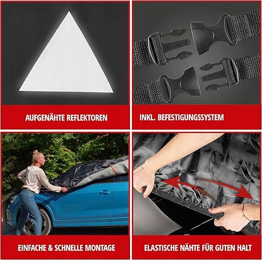 WALSER Auto plandeka przeciwgradowa typu Basic rozm XXL Producent Walser