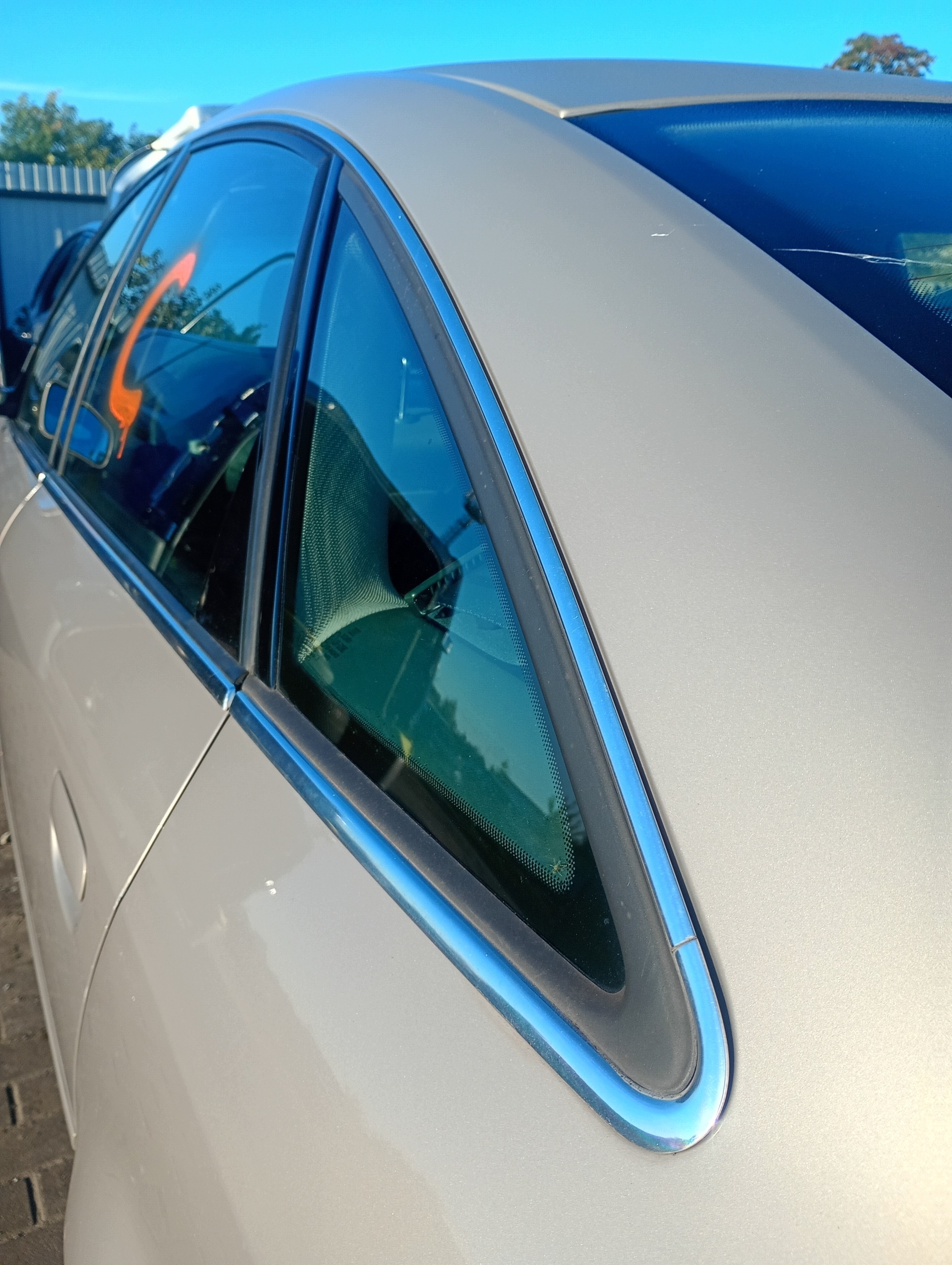 window side bodywork left rear rear part Audi A6 C5 97-05