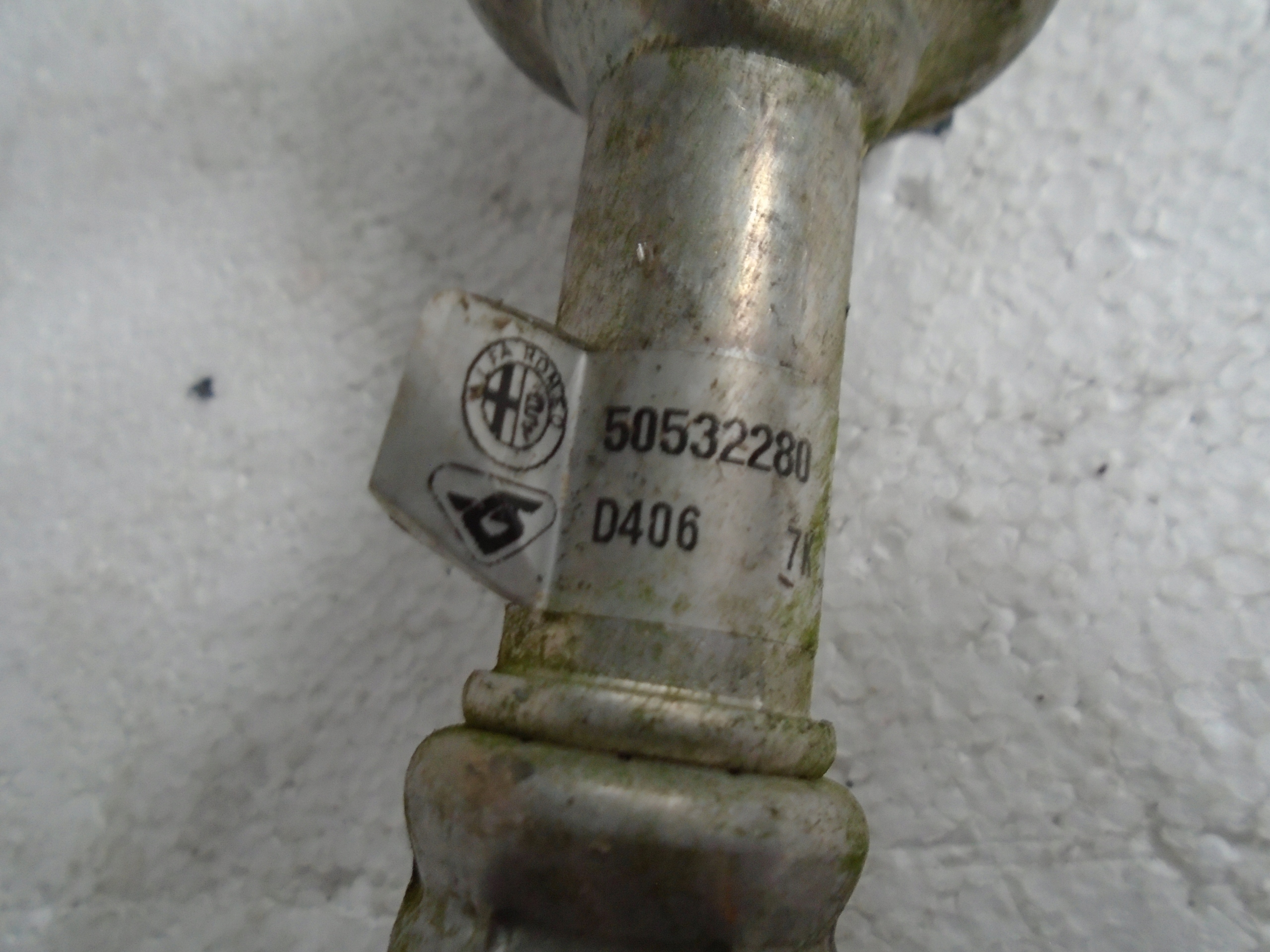 prijenos klimatizacije 50532280 Alfa Romeo Giulia