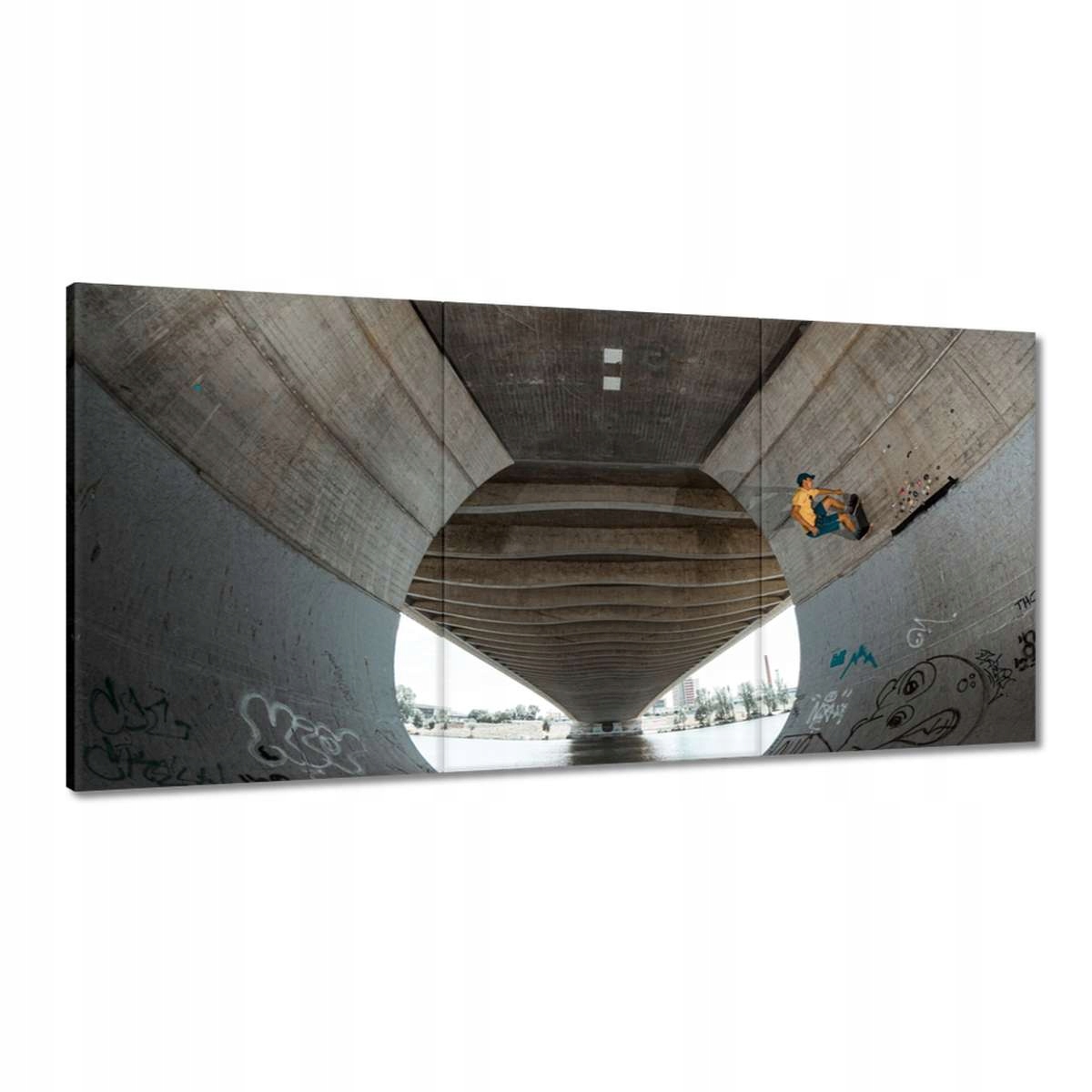 Obrazy 180x90 Skateboard Doska Skákanie