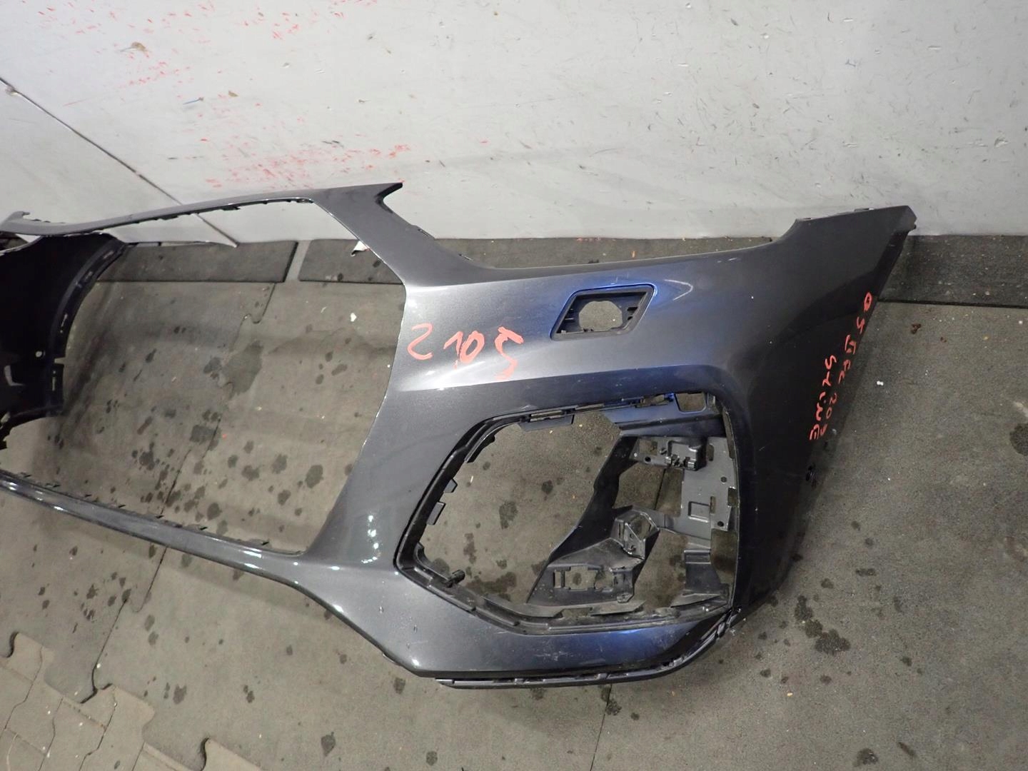 bumper front front AUDI Q5 II LIFT 2020- S-LINE 80A807437P