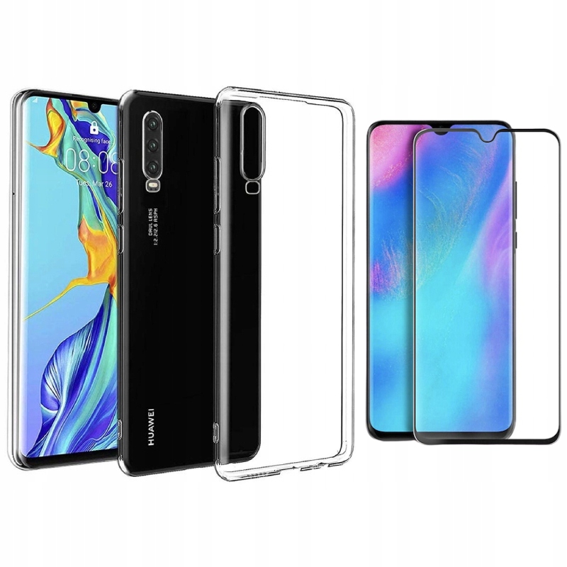 

Etui Spacecase Air Obudowa Do Huawei P30 + Szkło
