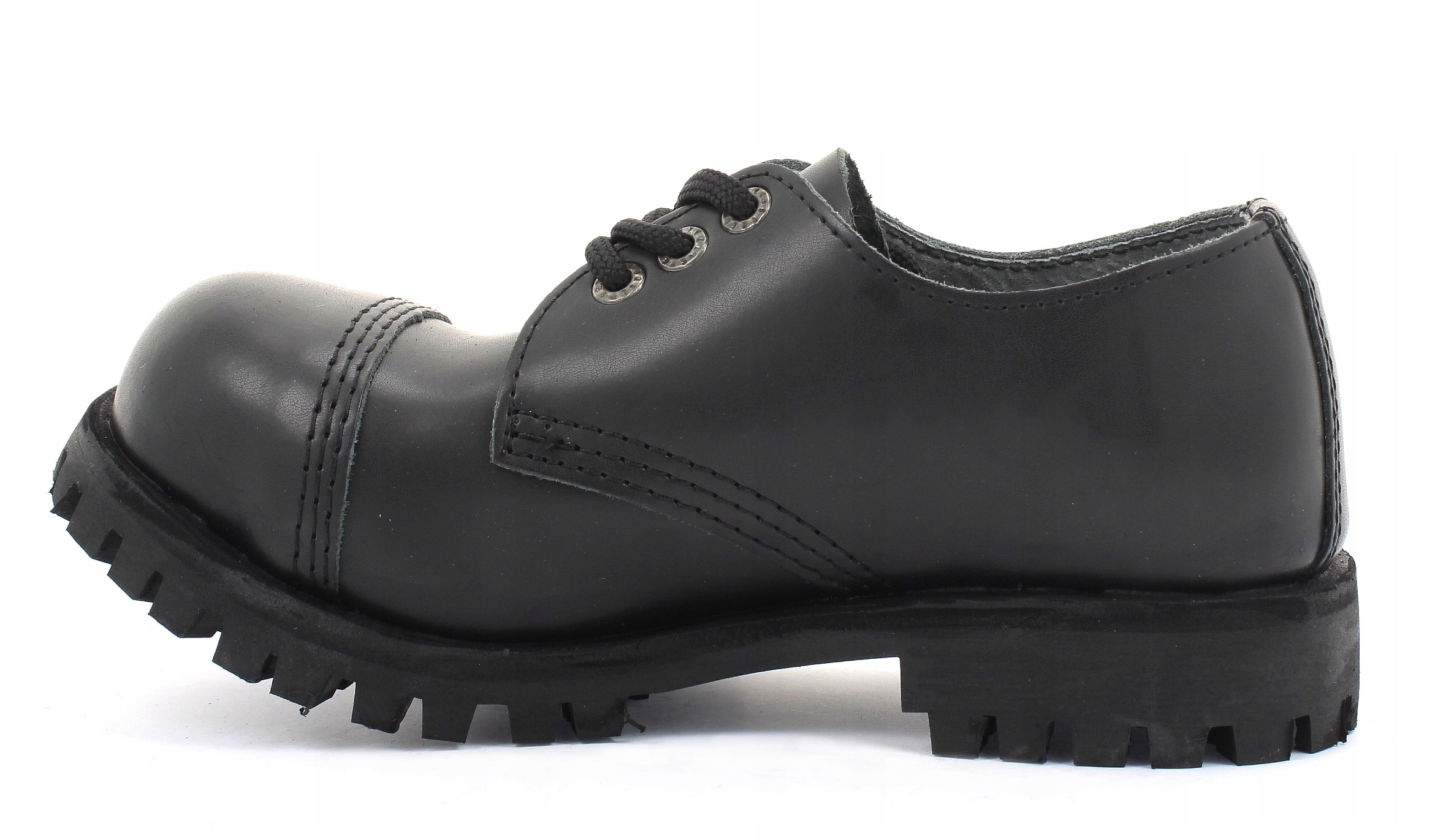 GLANY STEEL CZARNE BEZ OTOKU 3-DZIURY 101/BO/B 40 Rozmiar 40