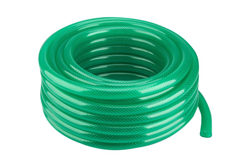 Hadice zahradní Rosa průhledná zelená 3/4" 15m