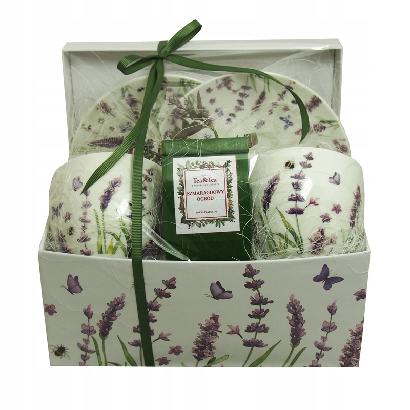 Levně Krabička – porcelán s čajem