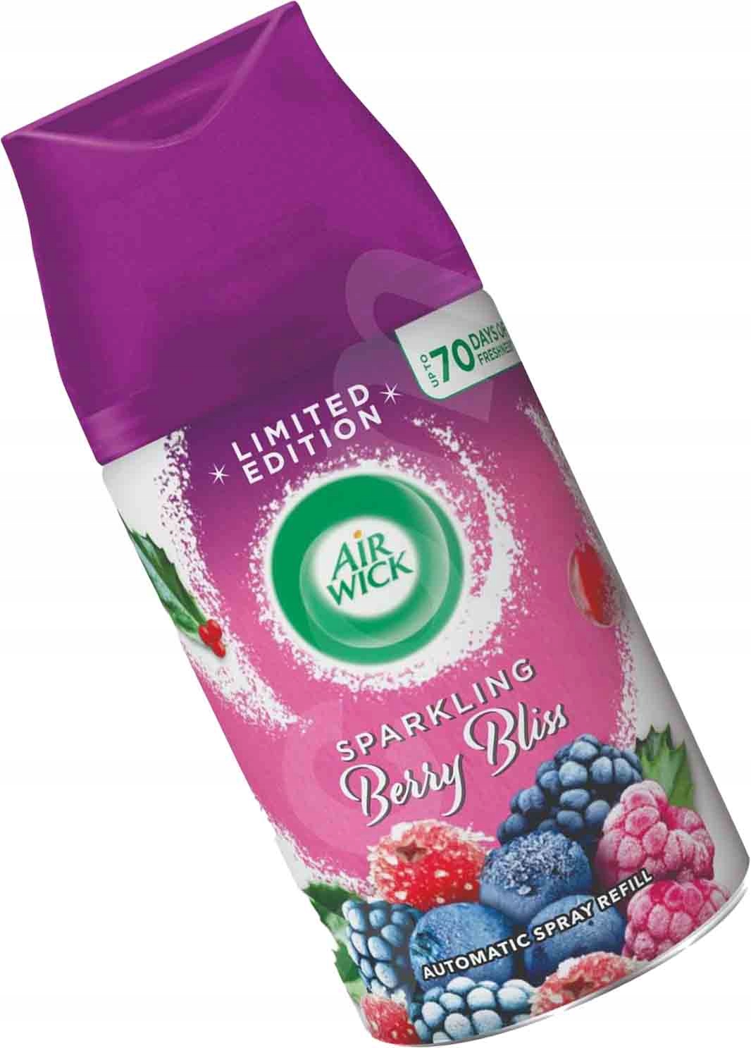 

Air Wick Fm 250 ml Zapas Berry