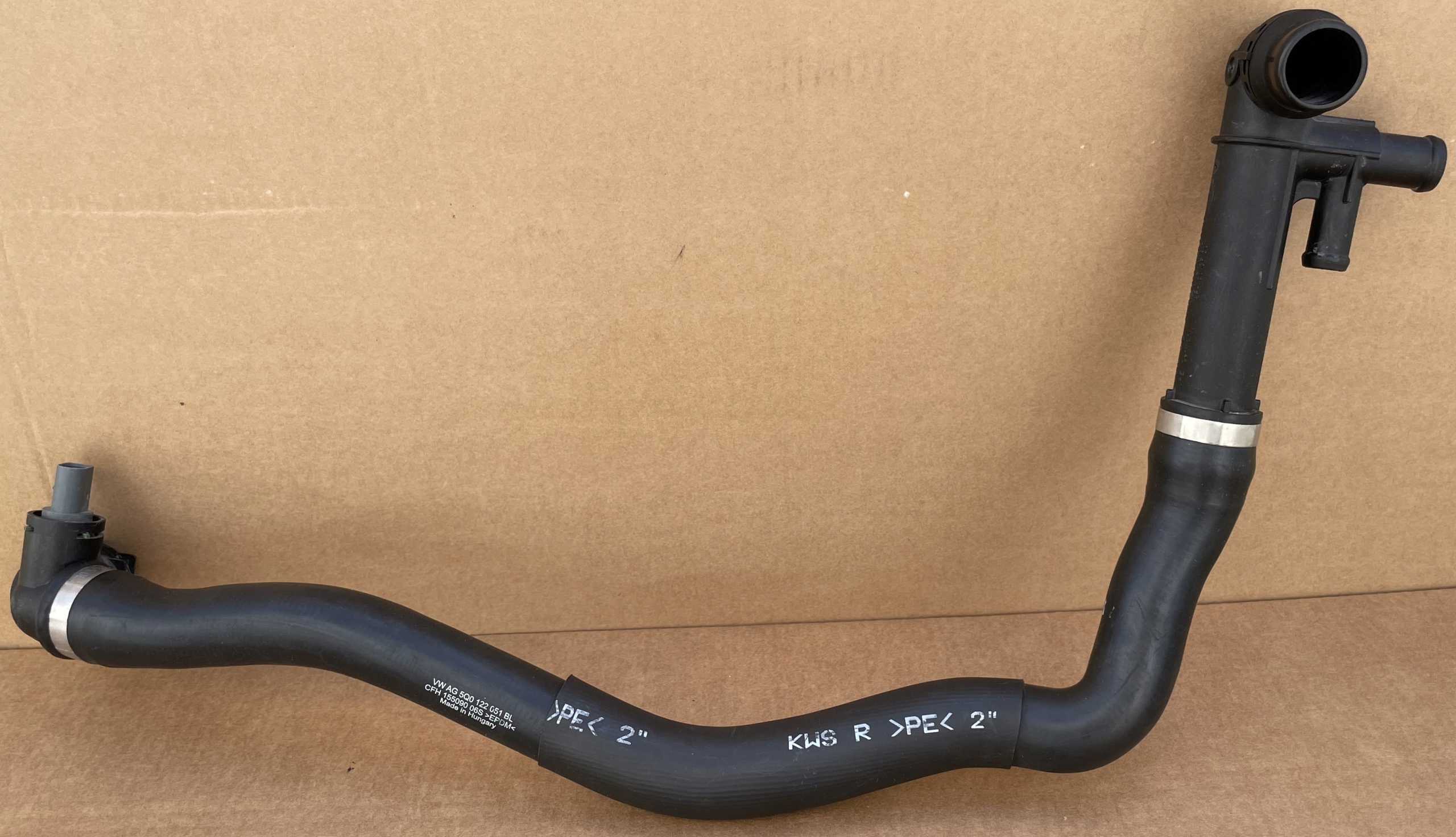 pipe wiring VW SKODA AUDI IDEAL original 5Q0122051BL