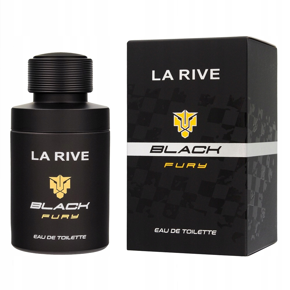 LA RIVE Black Fury EDT woda toaletowa dla mężczyzn perfumy 75ml