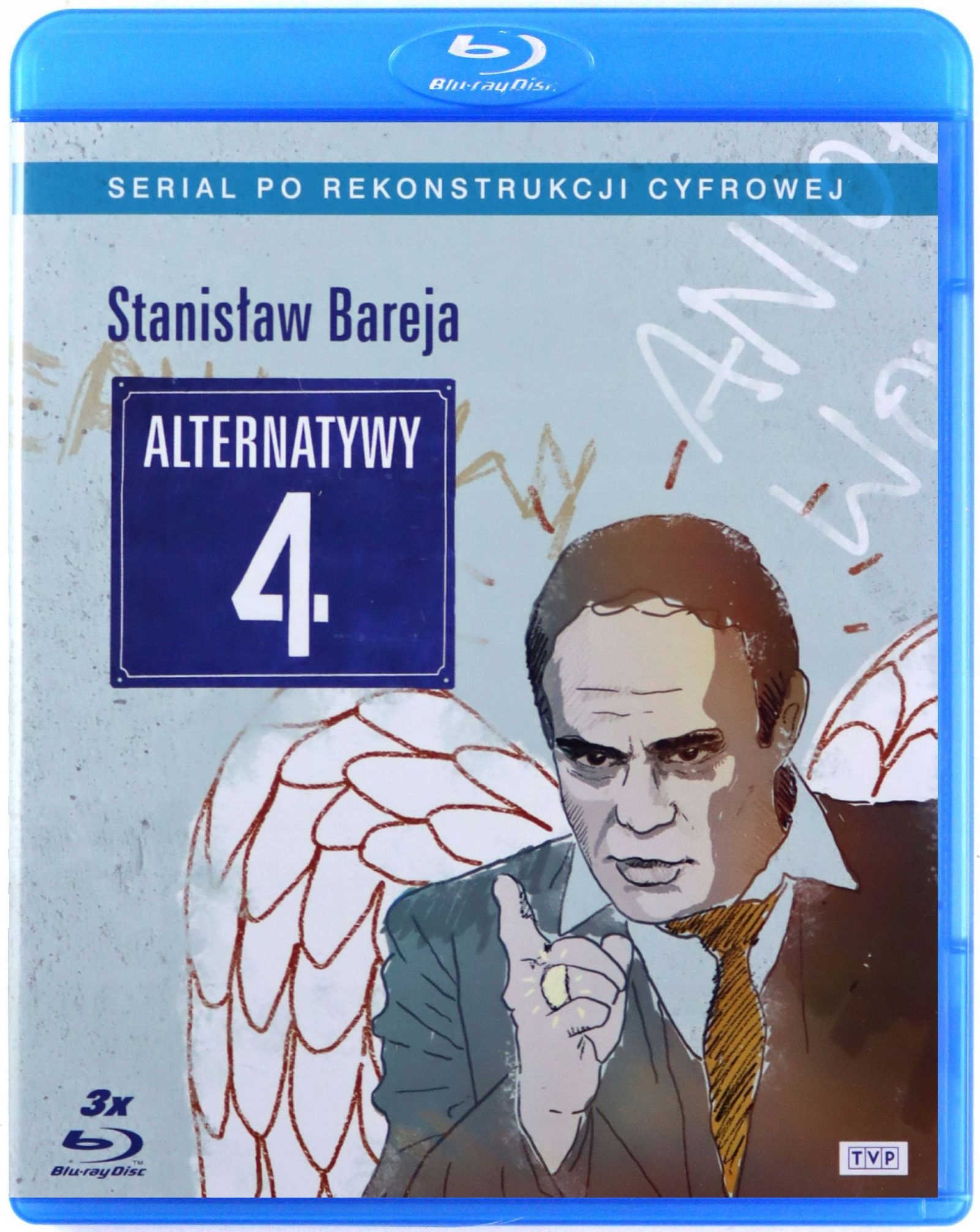 

Alternatywy 4 (3XBLU-RAY) (odświeżony Cyfrowo)