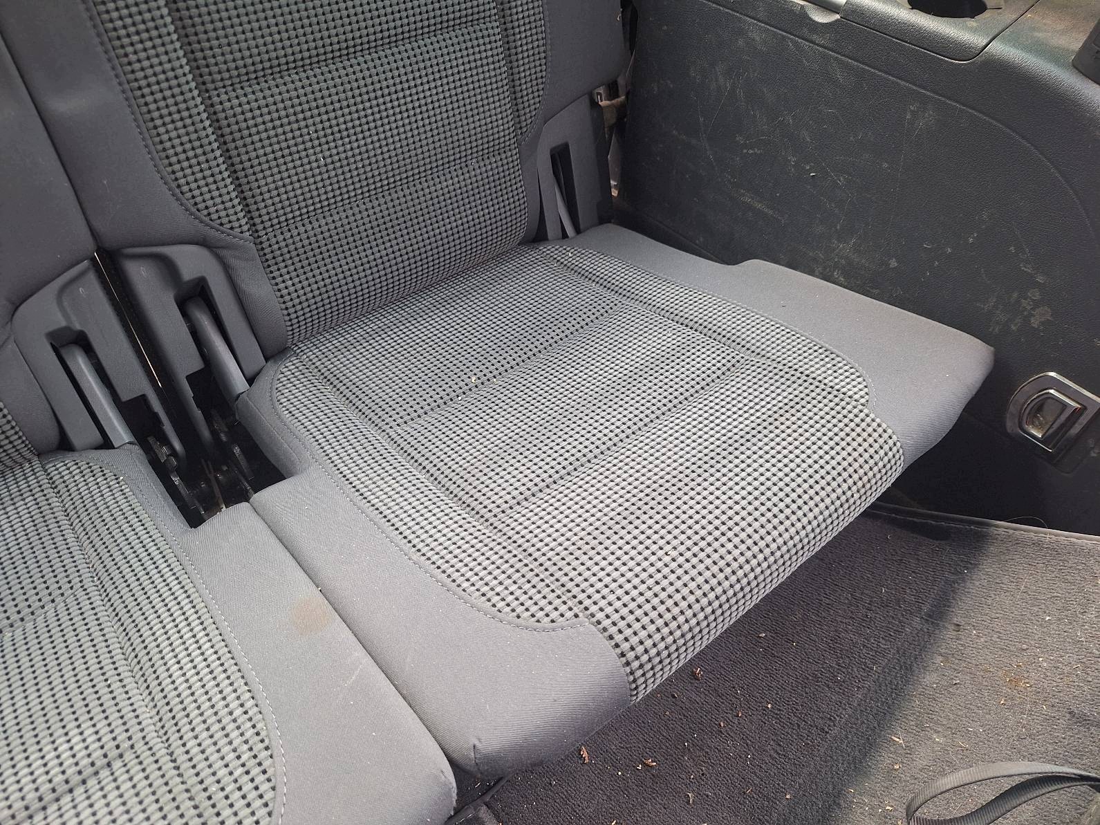 sedile TRZECI RZAD VOLKSWAGEN TOURAN e