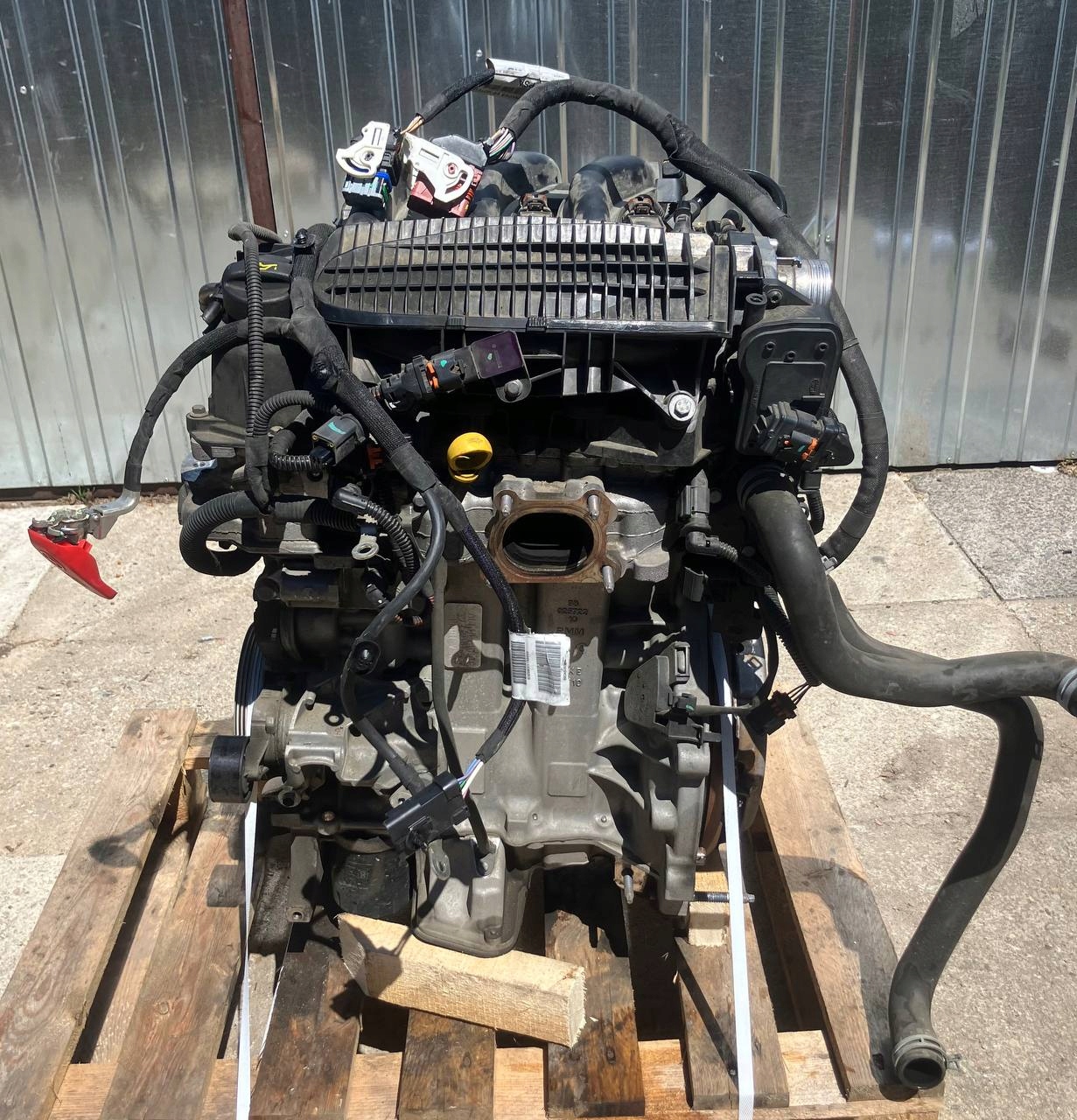 engine petrol CITROEN C3 III 1.2 VTI 82KM HM01 HMZ