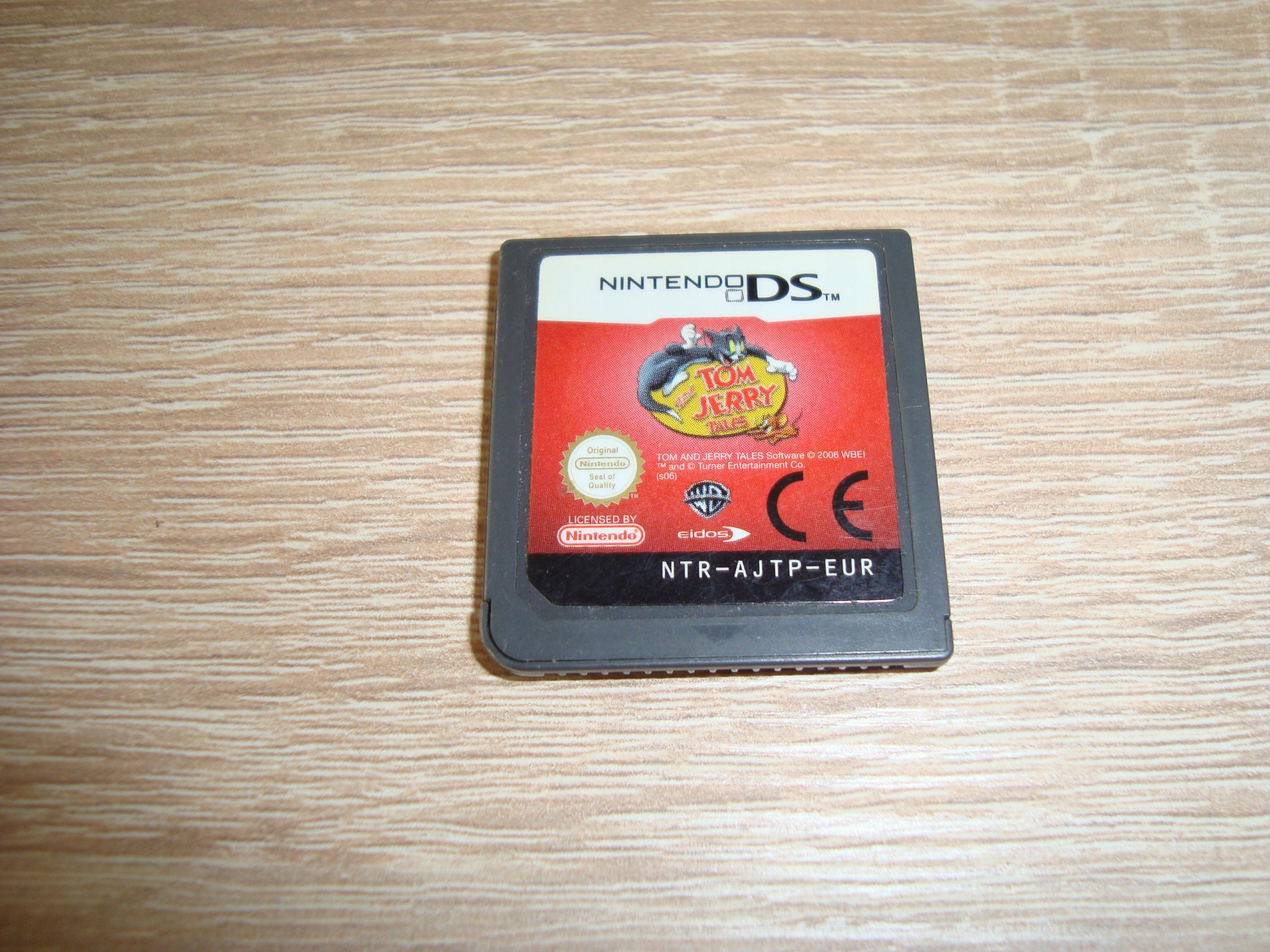Tom and Jerry Nintendo DS