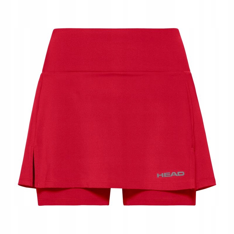 Spódniczka Sportowa Dziewczęca Head Club Basic Skort Girl Red 152