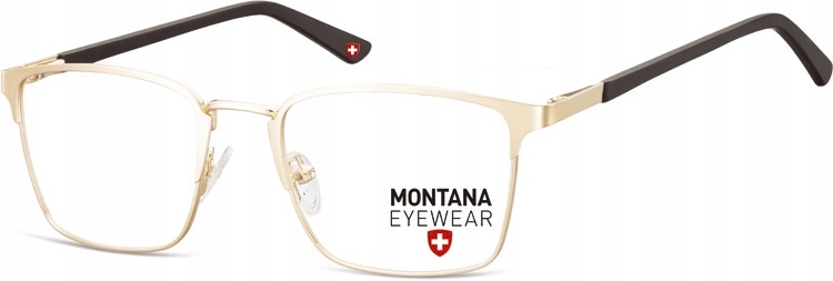 Brýle Korekční optické obdélníkové Montana MM602E