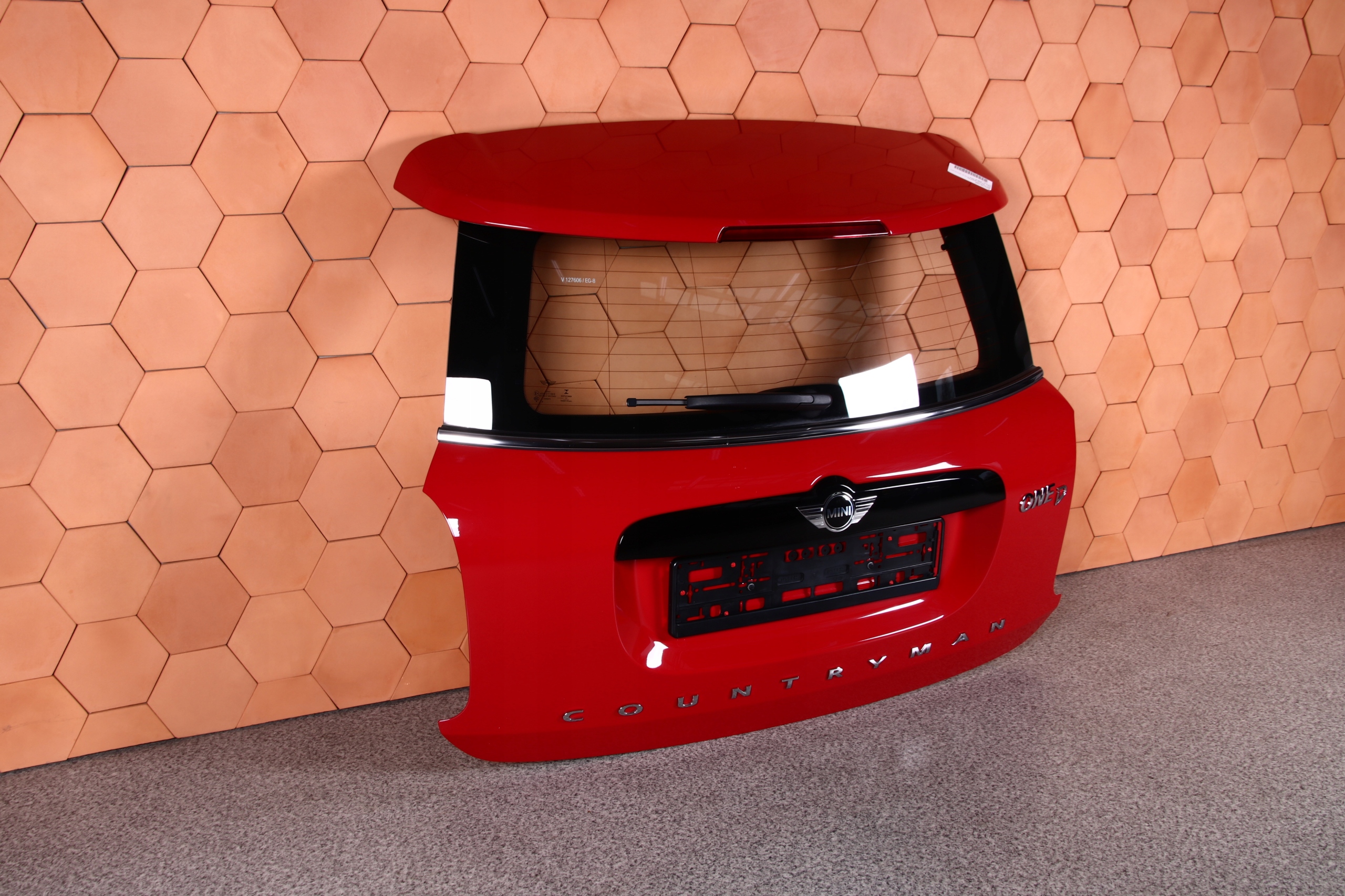 MINI COOPER F60 KLAPA TYŁ TYLNA BAGAŻNIKA 851 Typ samochodu Samochody osobowe