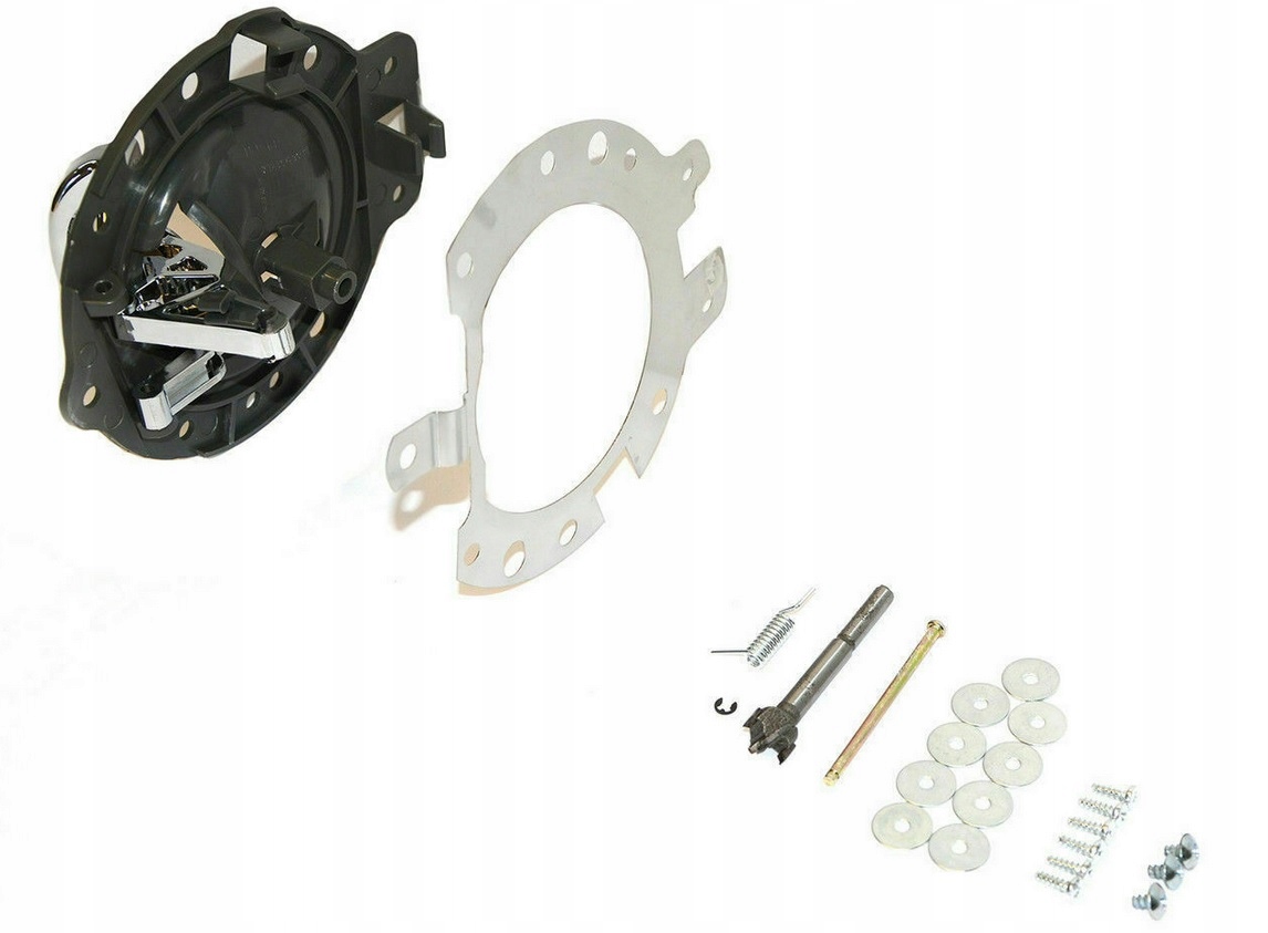 KLAMKA DRZWI LEWE JEEP COMMANDER XK 06-10 BEŻ CHR. Producent części Inny